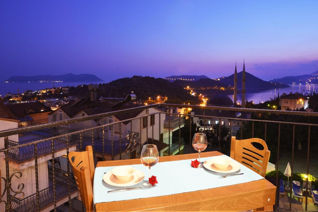 Tugce Apartments Kaş Eksteriør bilde