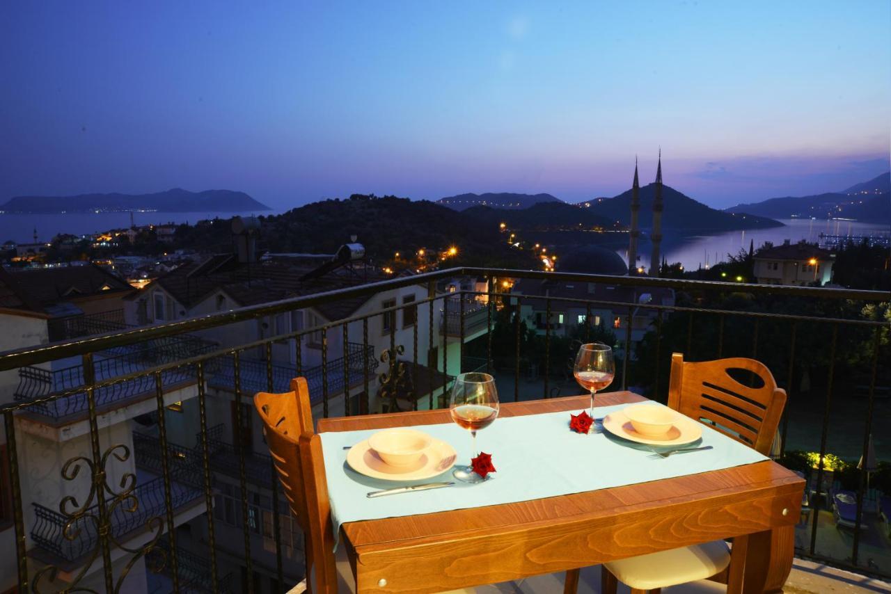 Tugce Apartments Kaş Eksteriør bilde