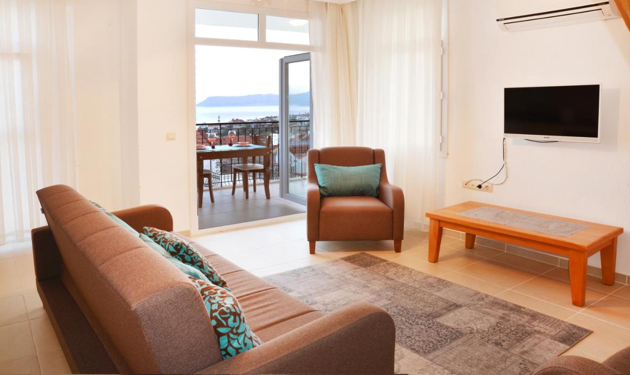 Tugce Apartments Kaş Eksteriør bilde