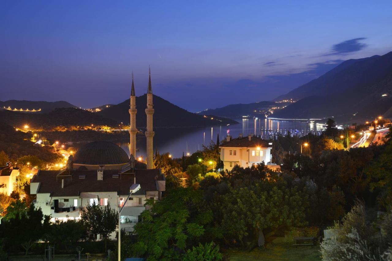 Tugce Apartments Kaş Eksteriør bilde