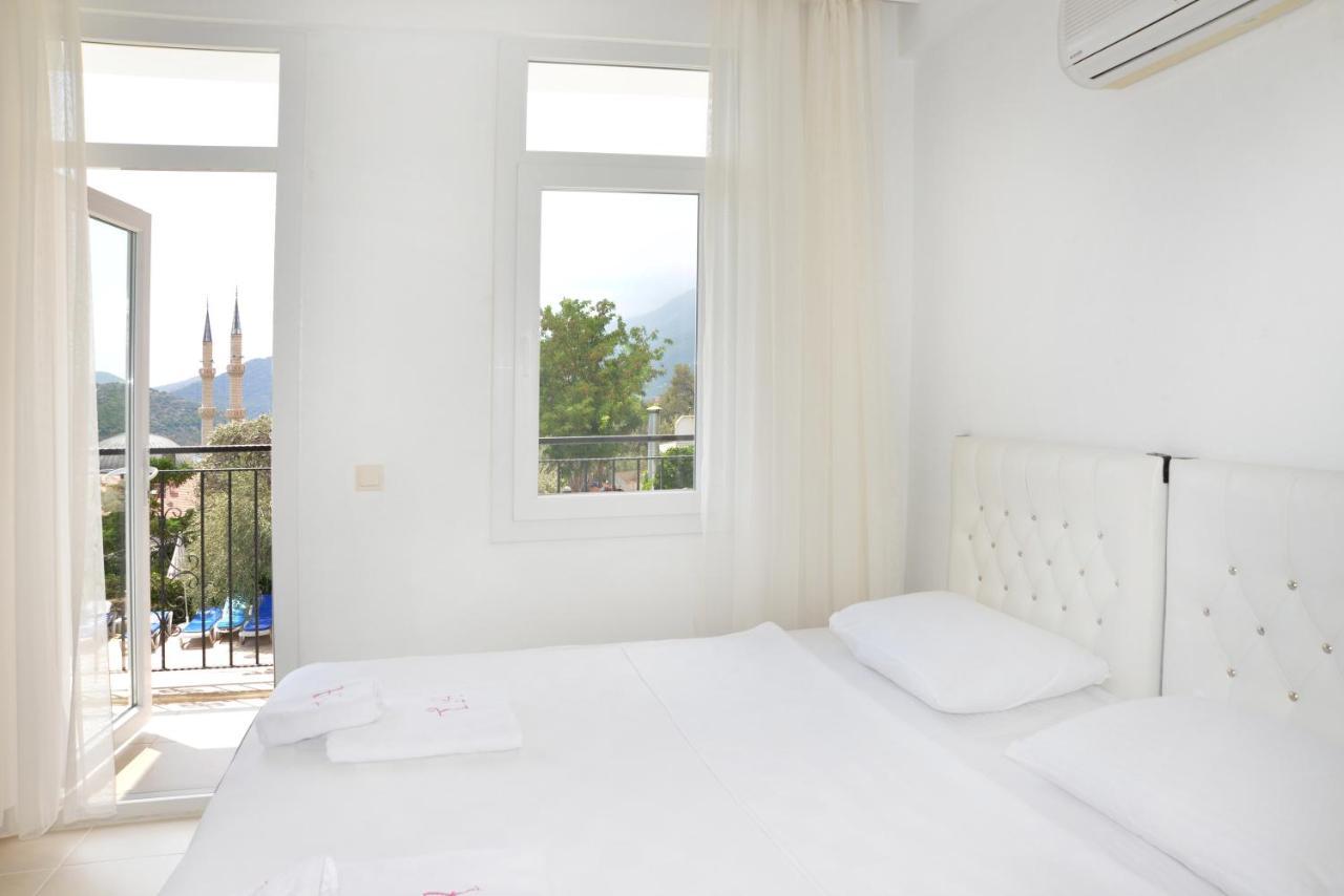 Tugce Apartments Kaş Eksteriør bilde