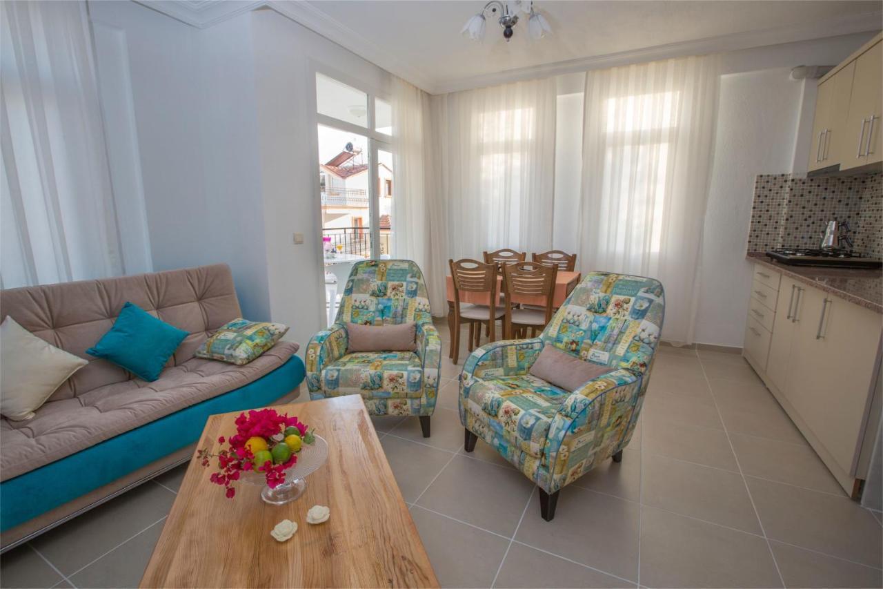 Tugce Apartments Kaş Eksteriør bilde