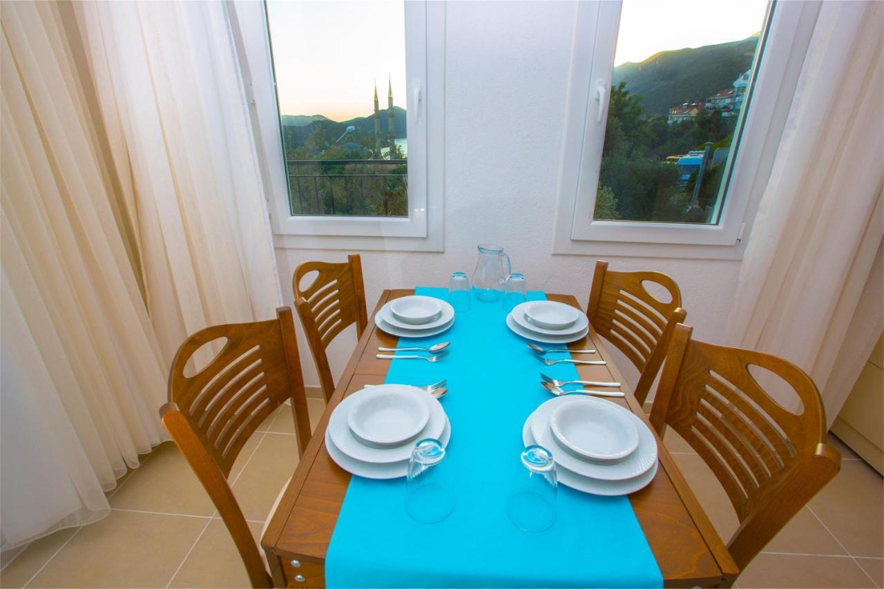Tugce Apartments Kaş Eksteriør bilde