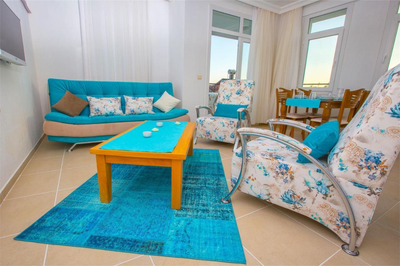 Tugce Apartments Kaş Eksteriør bilde