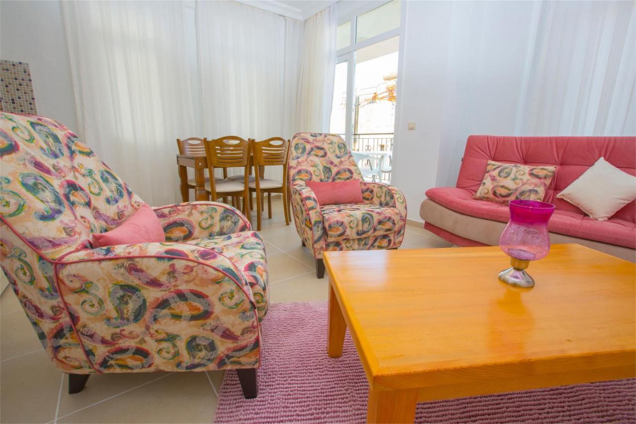 Tugce Apartments Kaş Eksteriør bilde