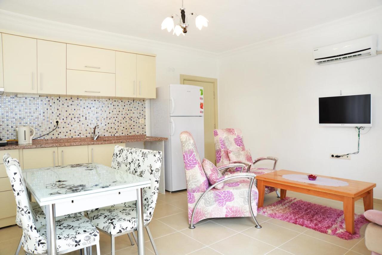 Tugce Apartments Kaş Eksteriør bilde