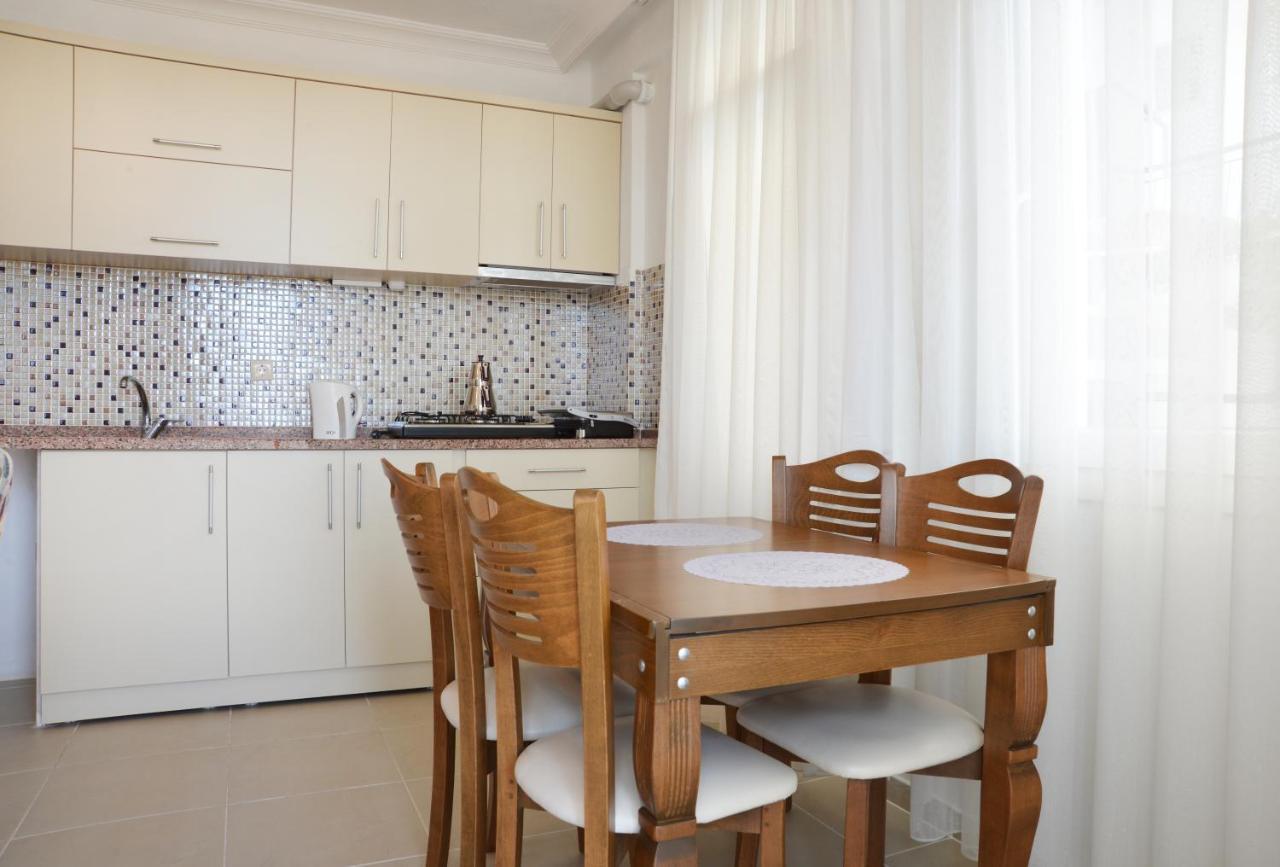 Tugce Apartments Kaş Eksteriør bilde