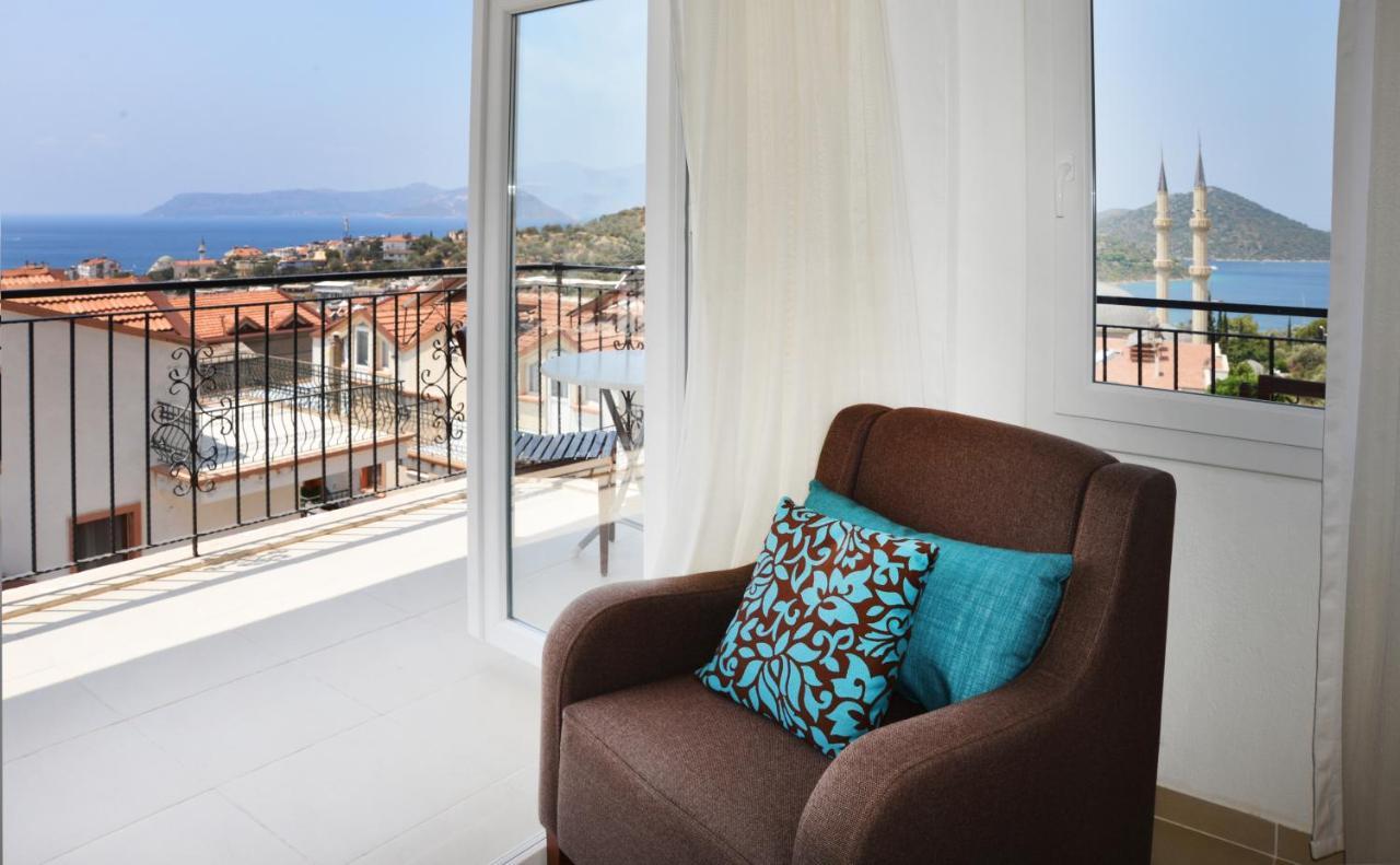 Tugce Apartments Kaş Eksteriør bilde