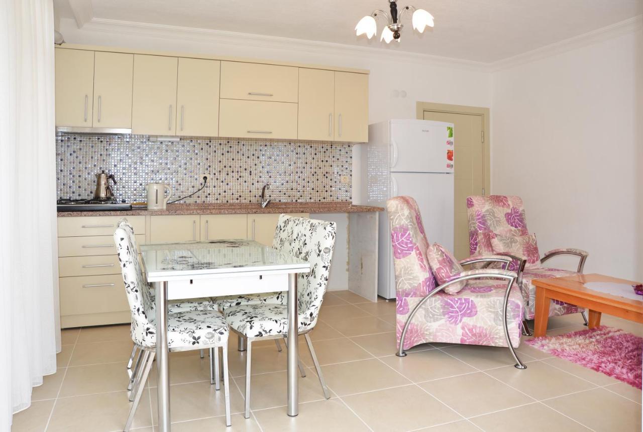 Tugce Apartments Kaş Eksteriør bilde