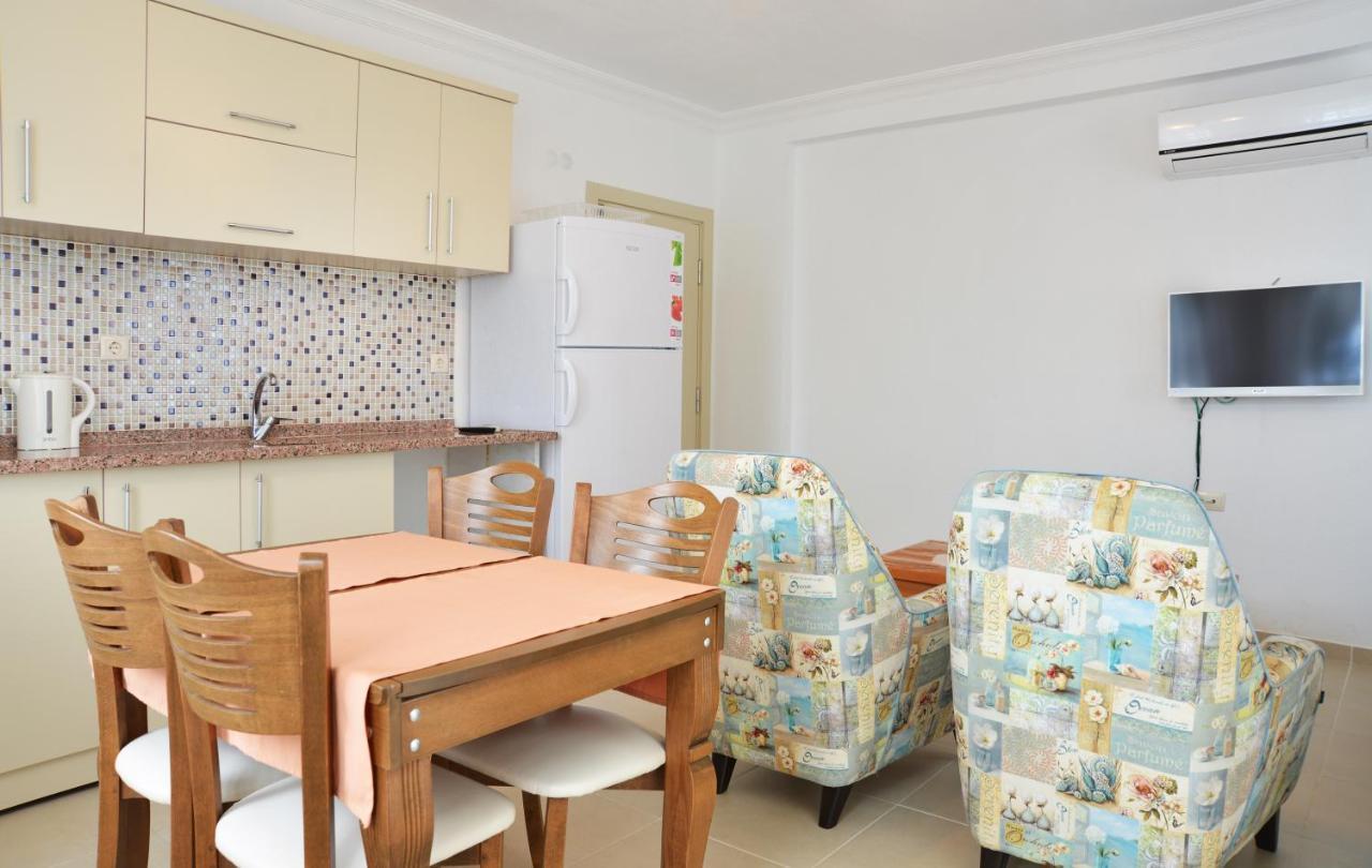 Tugce Apartments Kaş Eksteriør bilde