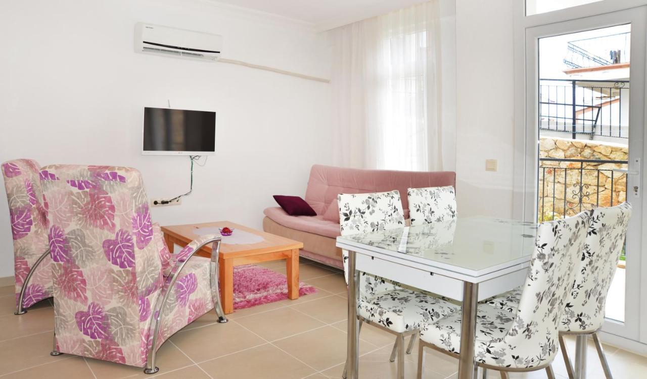 Tugce Apartments Kaş Eksteriør bilde