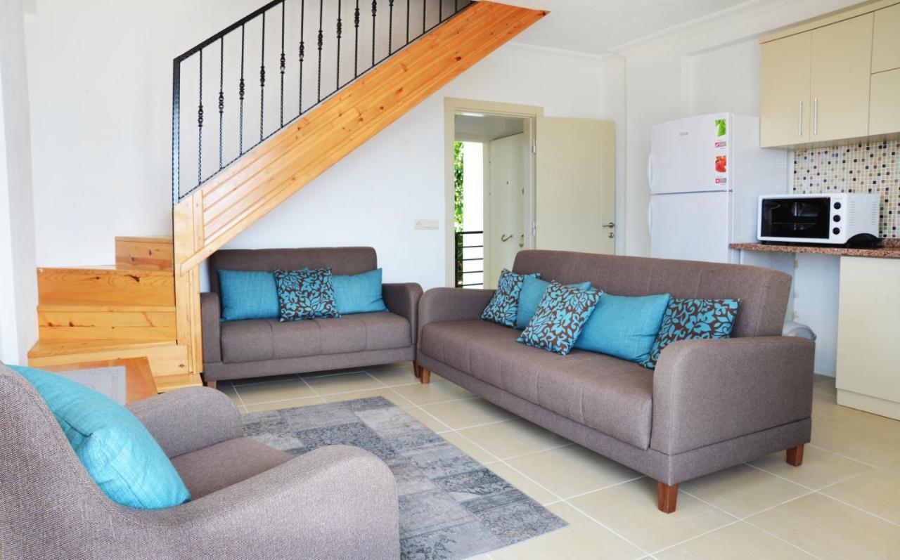 Tugce Apartments Kaş Eksteriør bilde