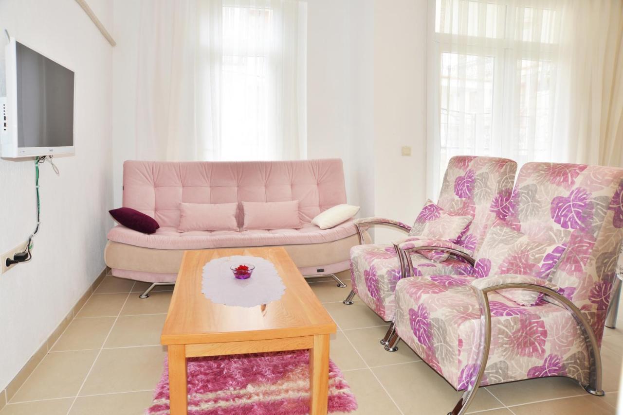 Tugce Apartments Kaş Eksteriør bilde