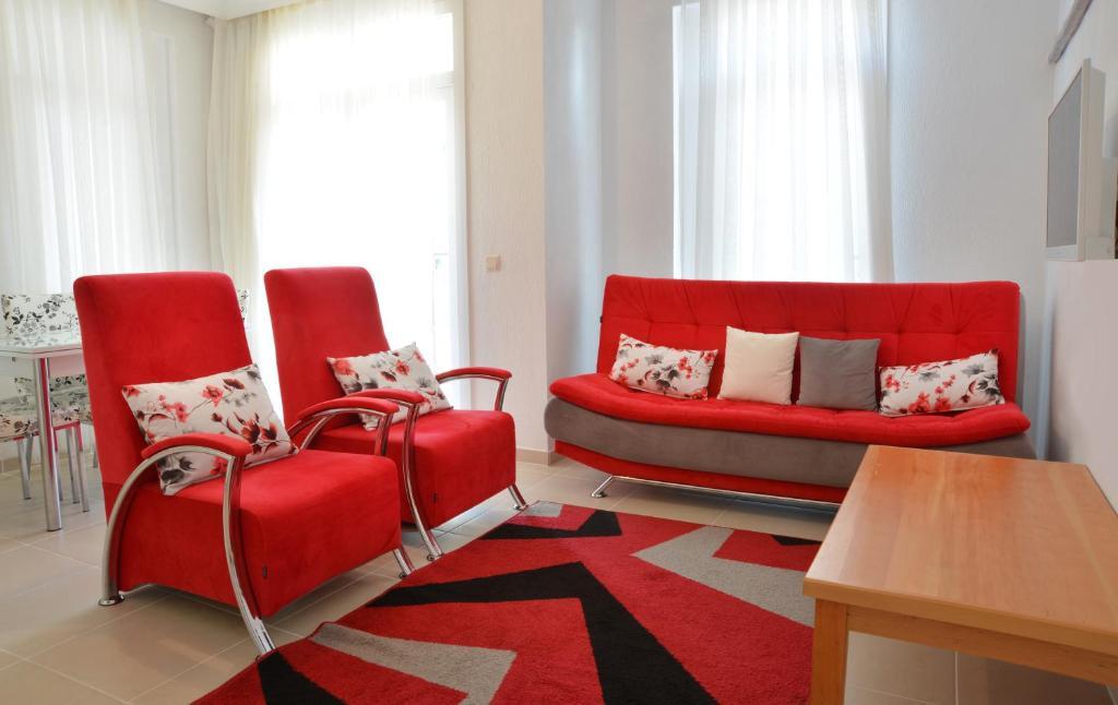 Tugce Apartments Kaş Eksteriør bilde