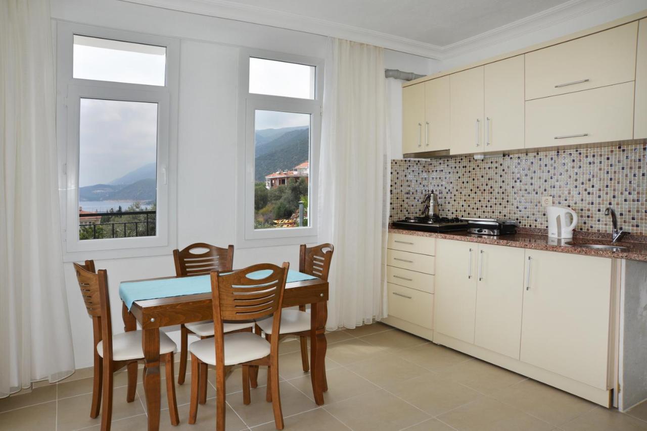 Tugce Apartments Kaş Eksteriør bilde