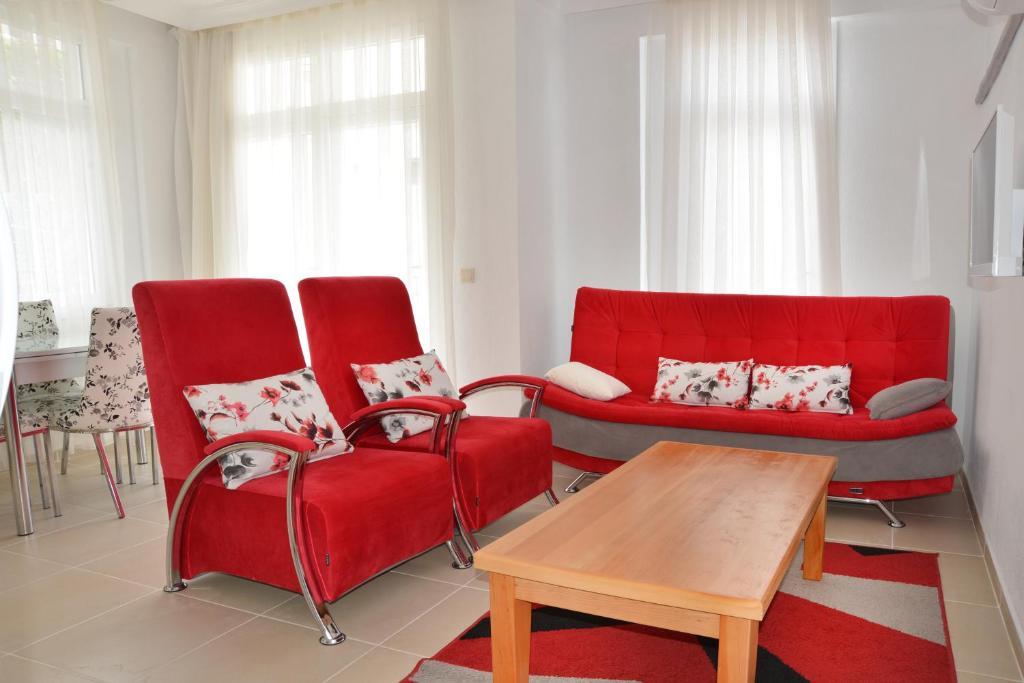 Tugce Apartments Kaş Eksteriør bilde