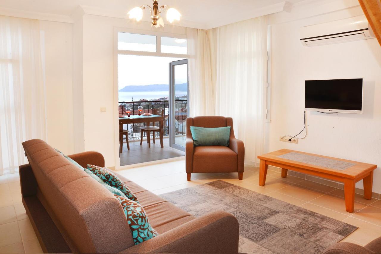 Tugce Apartments Kaş Eksteriør bilde