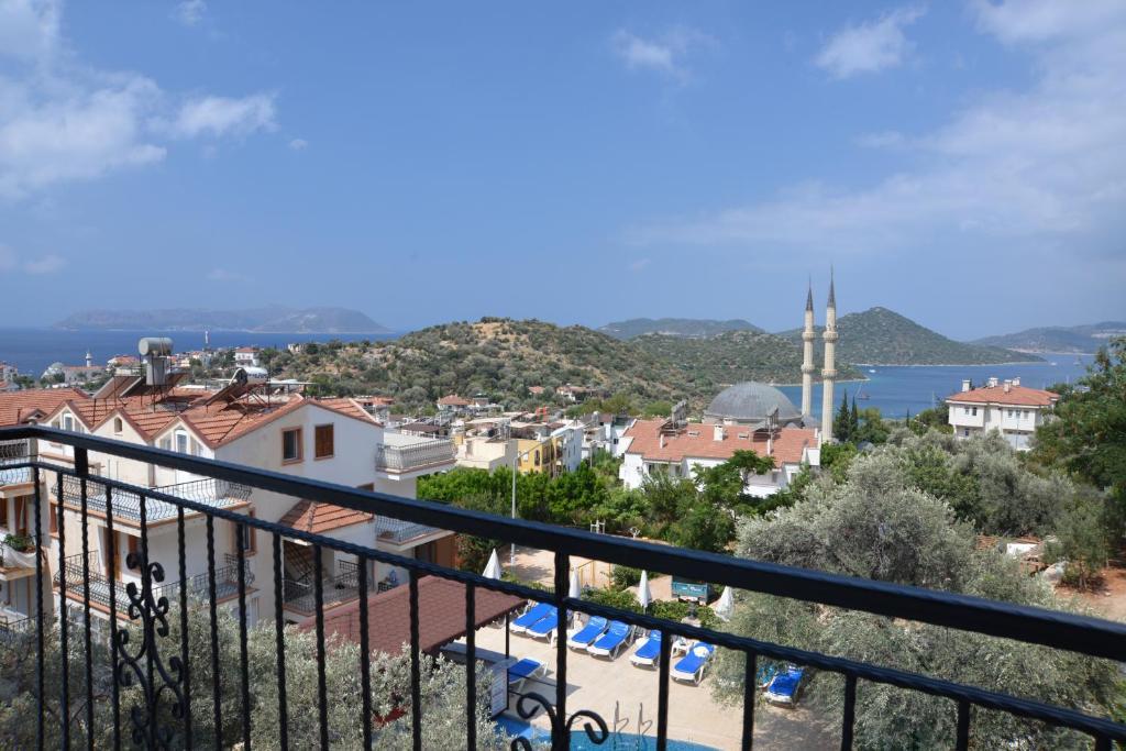 Tugce Apartments Kaş Eksteriør bilde