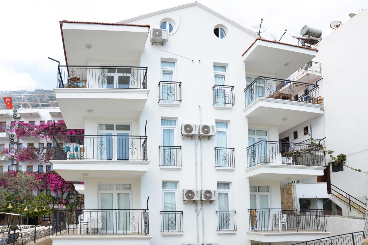 Tugce Apartments Kaş Eksteriør bilde