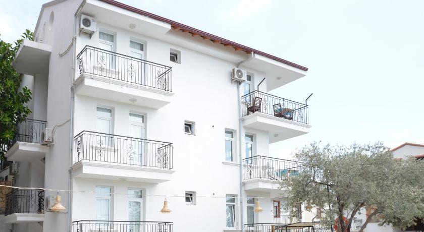 Tugce Apartments Kaş Eksteriør bilde
