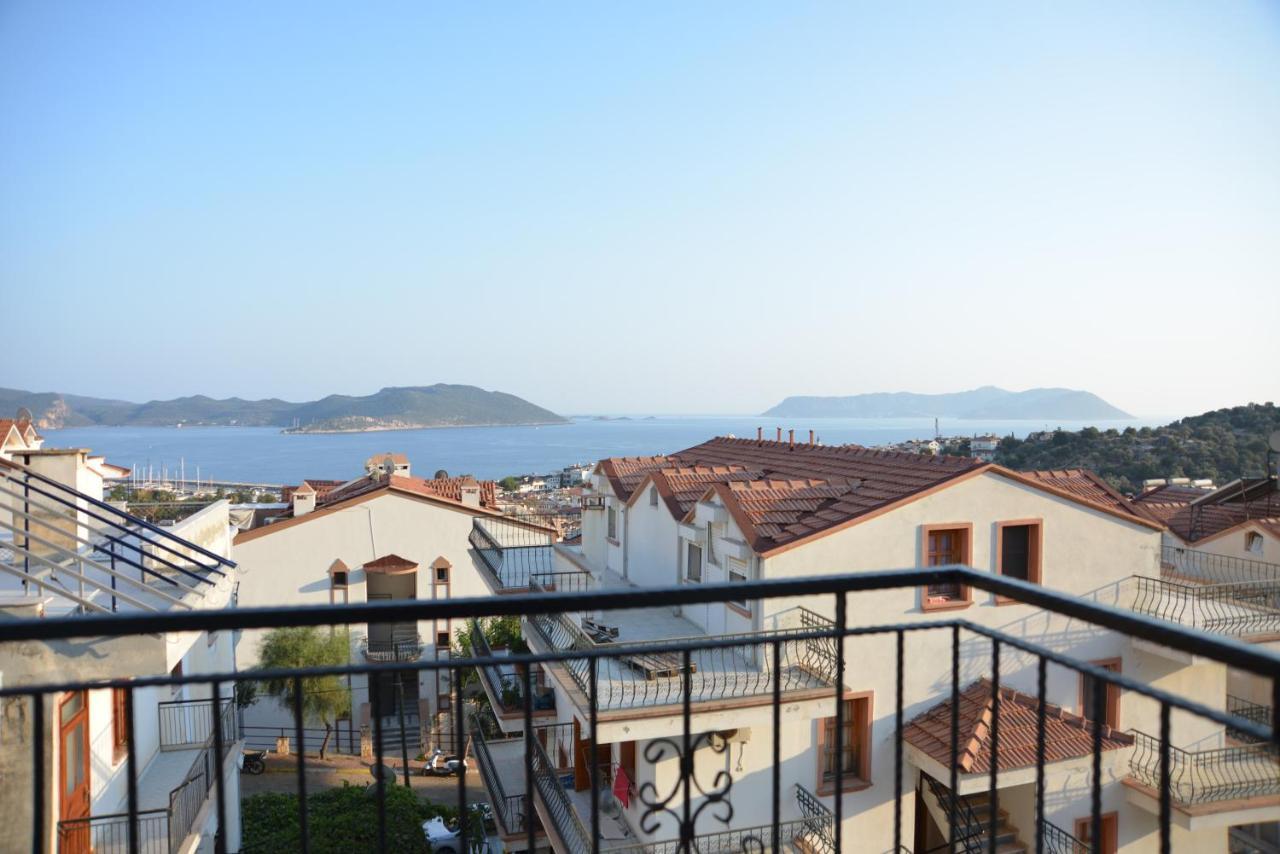 Tugce Apartments Kaş Eksteriør bilde